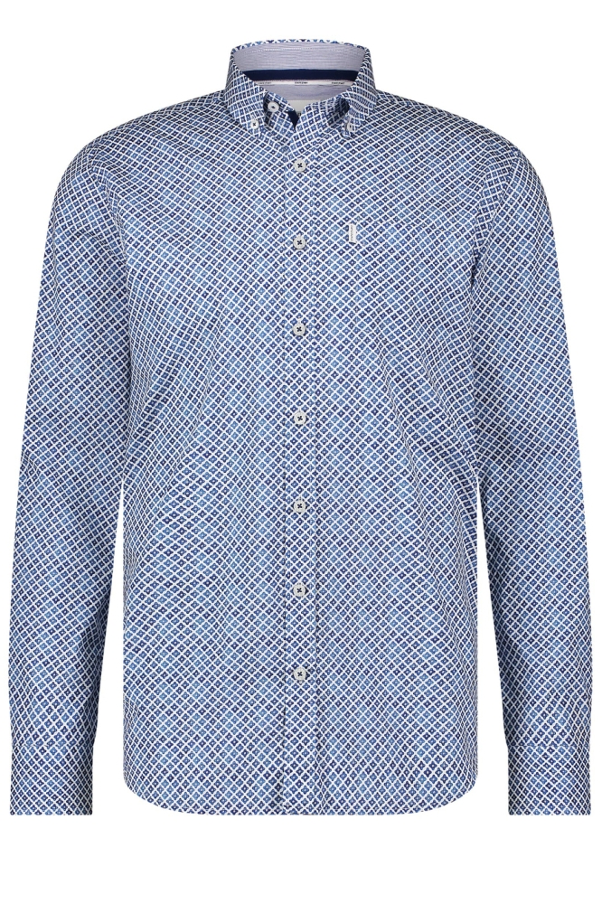 POPLIN OVERHEMD VAN STRETCH KATOEN 21415236 1157